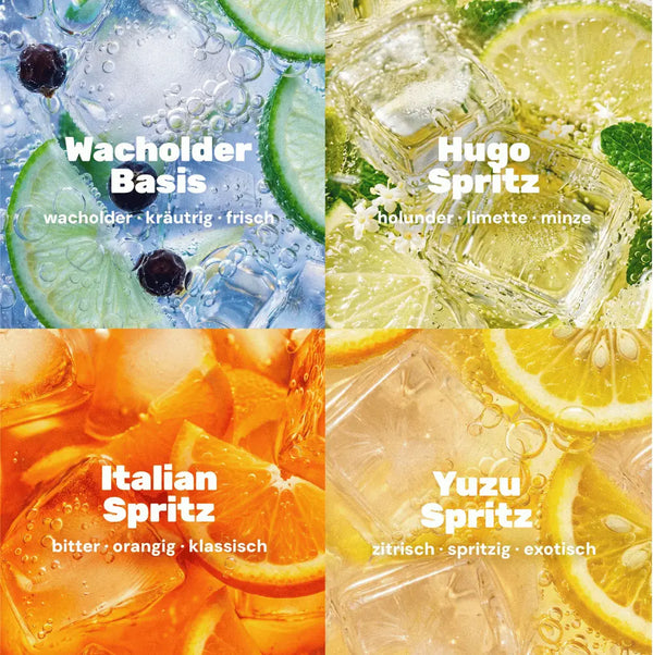 Genießer Set alkoholfrei – 40 Drinks