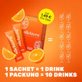 nüchtern Italian Spritz Sachets: 1 Sachet ergibt 1 Drink, 10 Drinks pro Packung 