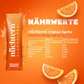 Nährwerte und Zutaten nüchtern alkoholfreier Italian Spritz