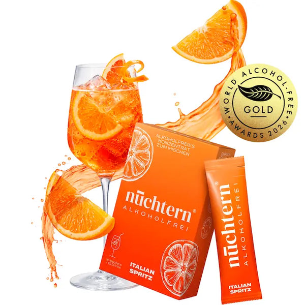 nüchtern Italian Spritz Alkoholfrei – 10 Drinks für deinen Aperitivo