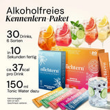 Starter-TV Set alkoholfrei – 30 Drinks – alle Sorten
