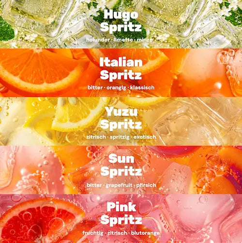 Probierpackung alkoholfrei – 20 Drinks