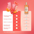 Vergleich nüchtern alkoholfreier Sun Spritz mit herkömmlichem Aperitif