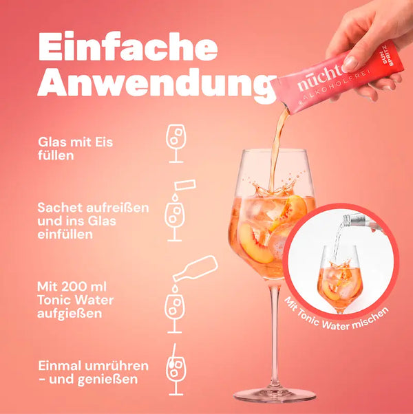 nüchtern Sun Spritz Alkoholfrei – 10 Drinks für deinen Aperitivo
