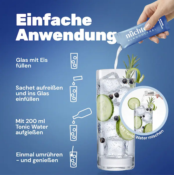 Wacholder Basis alkoholfrei – 30 Drinks