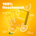 Yuzu Spritz ohne Farbstoffe, weniger Zucker und nur natürliche Aromen