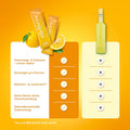 Vergleich nüchtern alkoholfreier Yuzu Spritz mit herkömmlichem Aperitif
