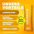 Vorteile nüchtern Yuzu Spritz: alkoholfrei, kalorienarm, ungekühlt haltbar und überall dabei
