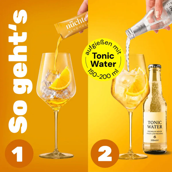 Yuzu Spritz alkoholfrei – 30 Drinks