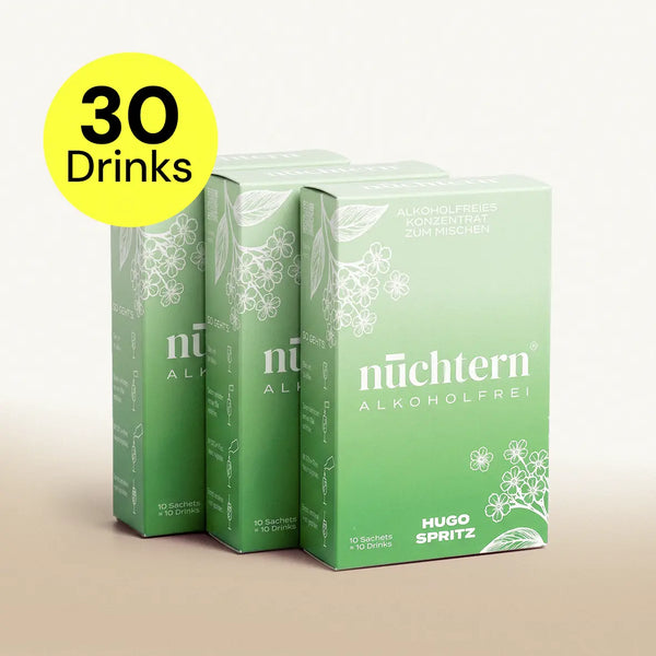 Hugo Spritz alkoholfrei – 30 Drinks