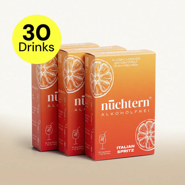 Italian Spritz alkoholfrei – 30 Drinks