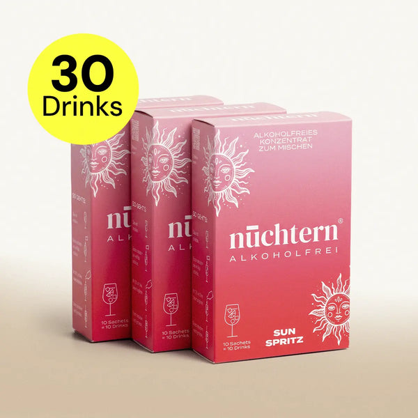Sun Spritz alkoholfrei – 30 Drinks
