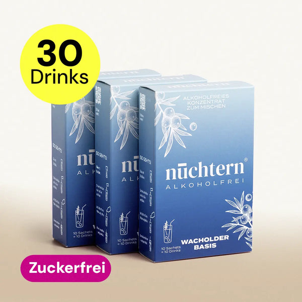 Wacholder Basis alkoholfrei – 30 Drinks