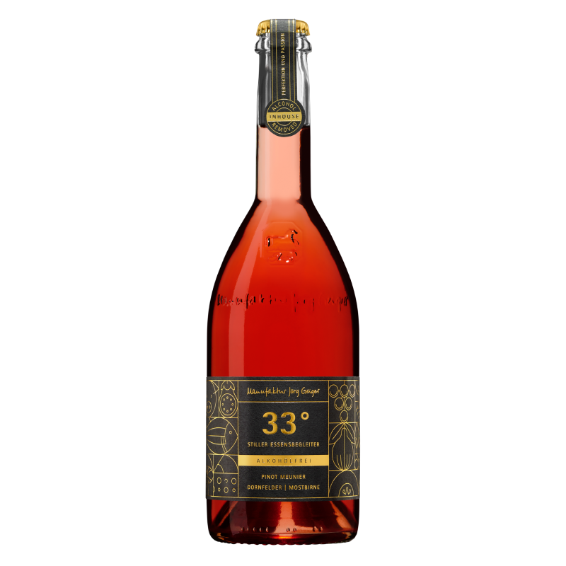 Manufaktur Jörg Geiger 33° – Pinot Meunier | Dornfelder | Mostbirne 750 ml