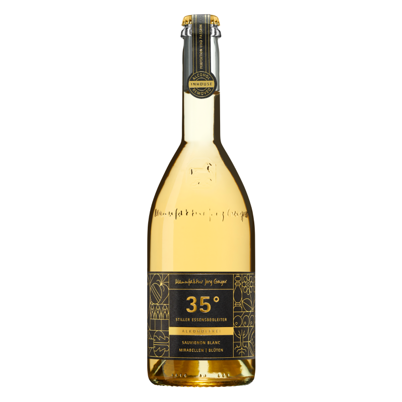 Manufaktur Jörg Geiger 35° – Sauvignon Blanc | Mirabelle | Blüten 750 ml