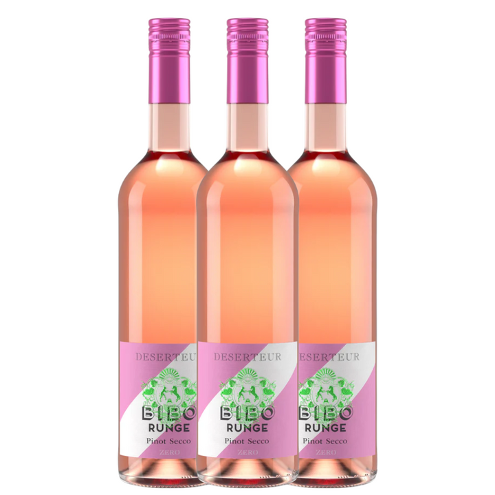 BIBO RUNGE DESERTEUR Pinot Secco Alkoholfrei 750 ml