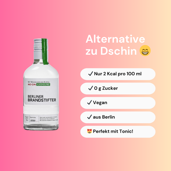 Berliner Brandstifter Gin Alternative alkoholfrei 350 ml