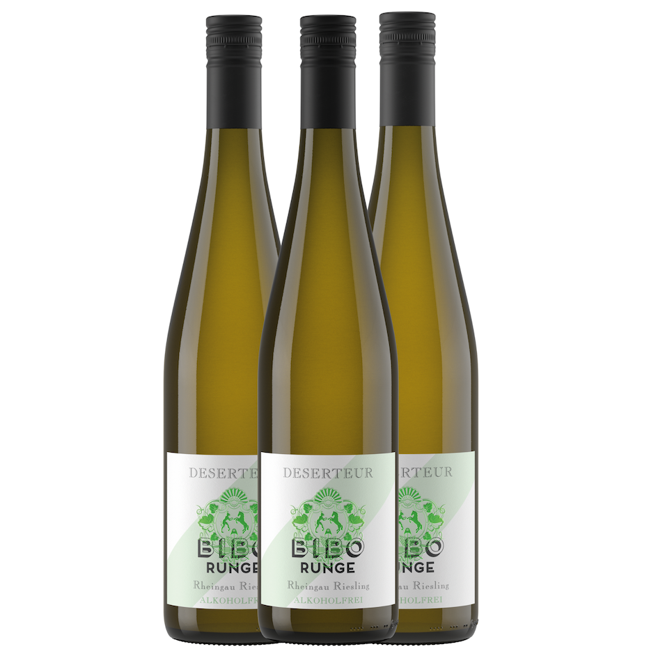 BIBO RUNGE DESERTEUR Riesling Alkoholfrei 750 ml