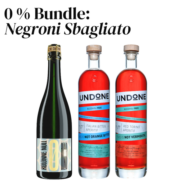 0 % Bundle: Negroni Sbagliato