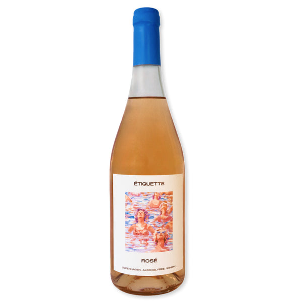 Étiquette Rose Alkoholfrei 750 ml