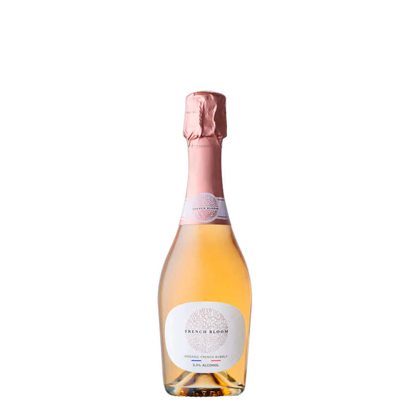 French Bloom Le Rosé Sekt ohne Alkohol 375 ml