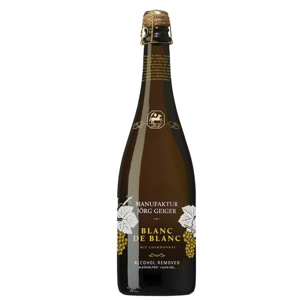 Manufaktur Jörg Geiger Blanc de Blanc alkoholfrei 750 ml