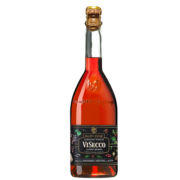 Manufaktur Jörg Geiger ViSecco Pinot Meunier alkoholfrei 750 ml