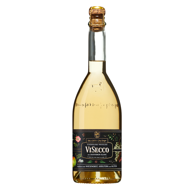 Manufaktur Jörg Geiger ViSecco Sauvignon Blanc alkoholfrei 750 ml