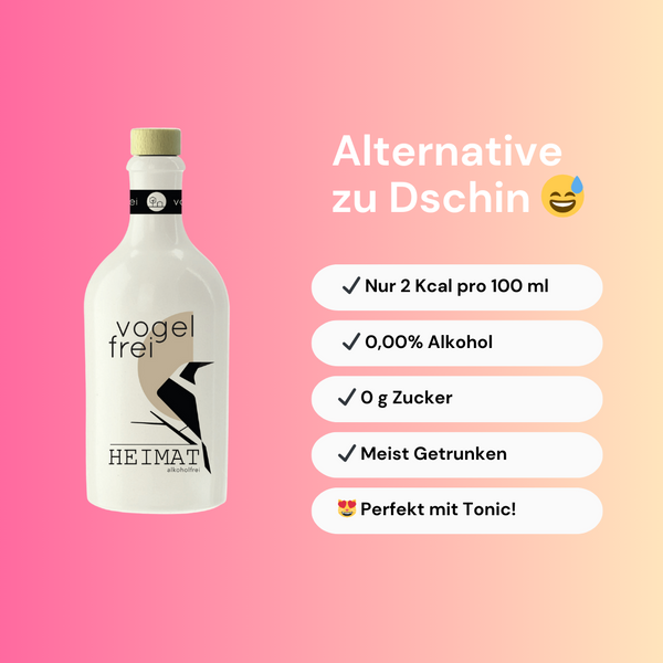 Heimat Vogelfrei Botanical alkoholfrei 500 ml