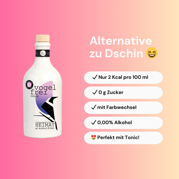 Heimat Vogelfrei COLOR alkoholfrei 500 ml