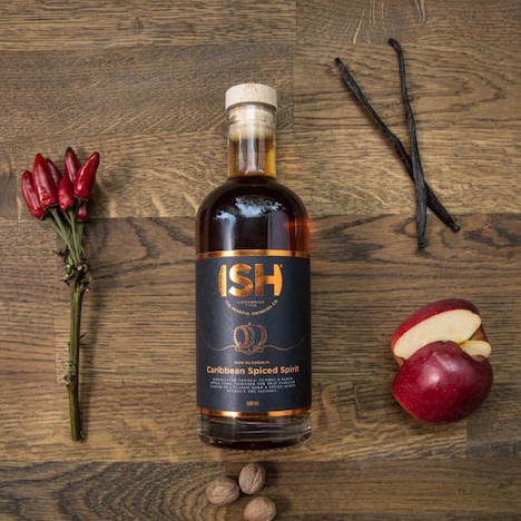 ISH Caribbian Spiced Spirit alkoholfrei 500 ml