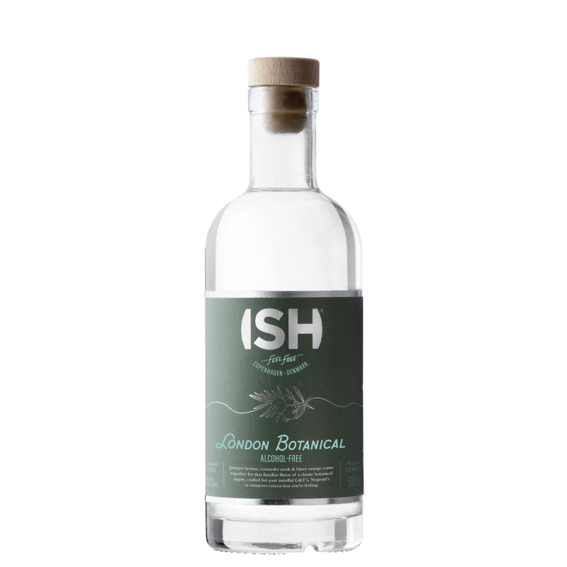 ISH London Botanical Spirit alkoholfrei 500 ml