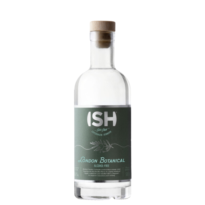 ISH London Botanical Spirit alkoholfrei 500 ml