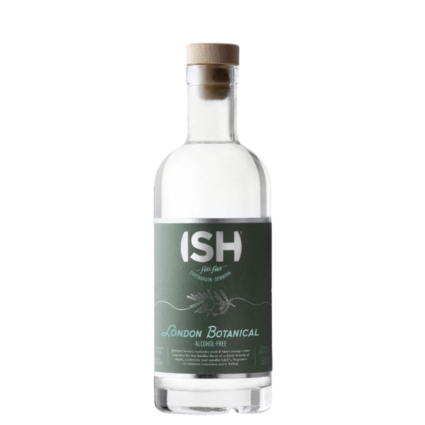 ISH London Botanical Spirit alkoholfrei 500 ml