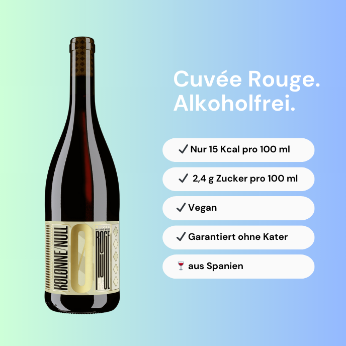 Kolonne Null Cuvée Rouge No. 02 Edition Mas Que Vinos 750 ml