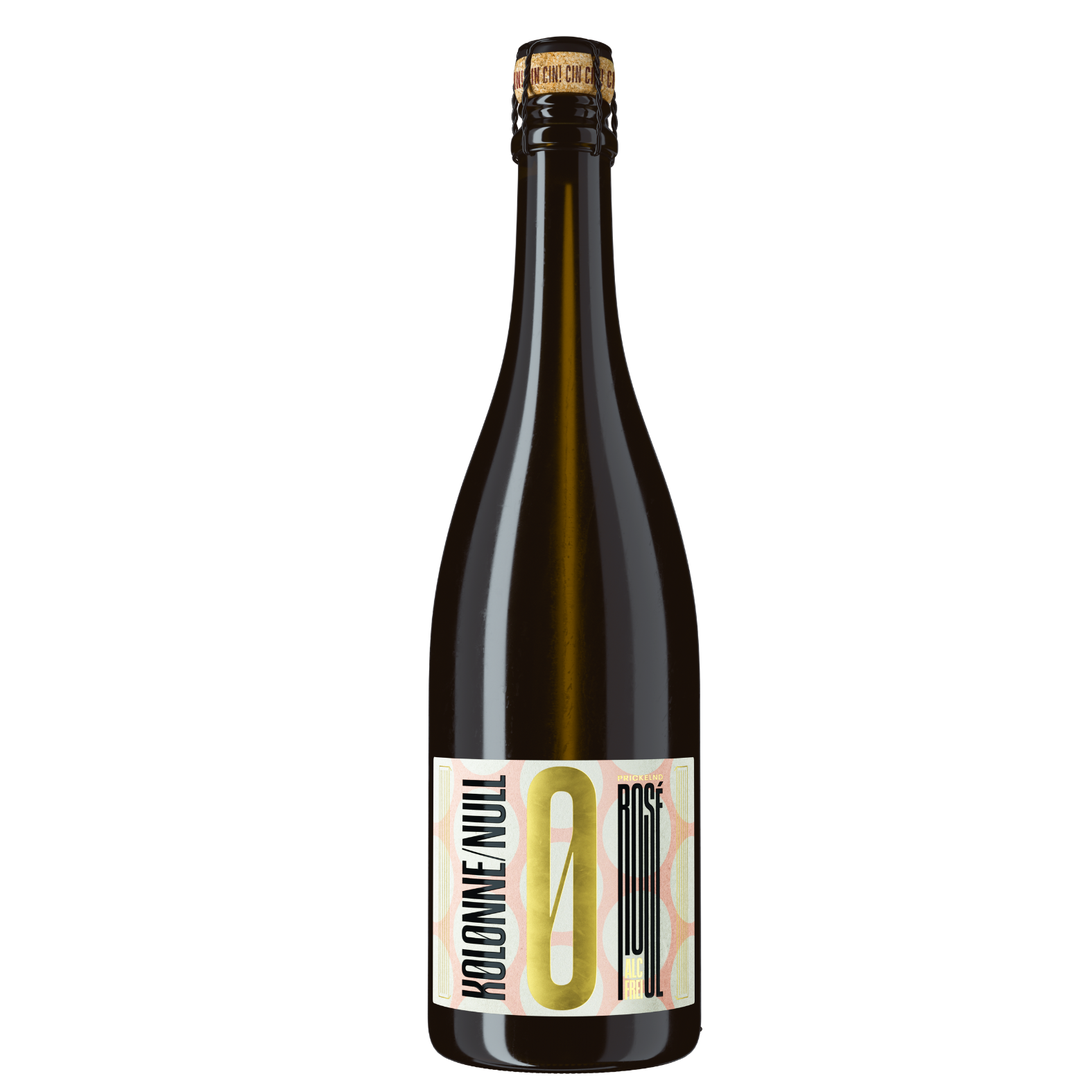 Kolonne Null Rosé Prickelnd ohne Alkohol 0,0 %