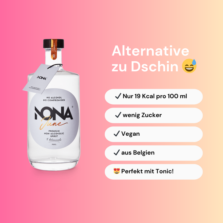 Nona June alkoholfrei 700 ml Gin Alternative