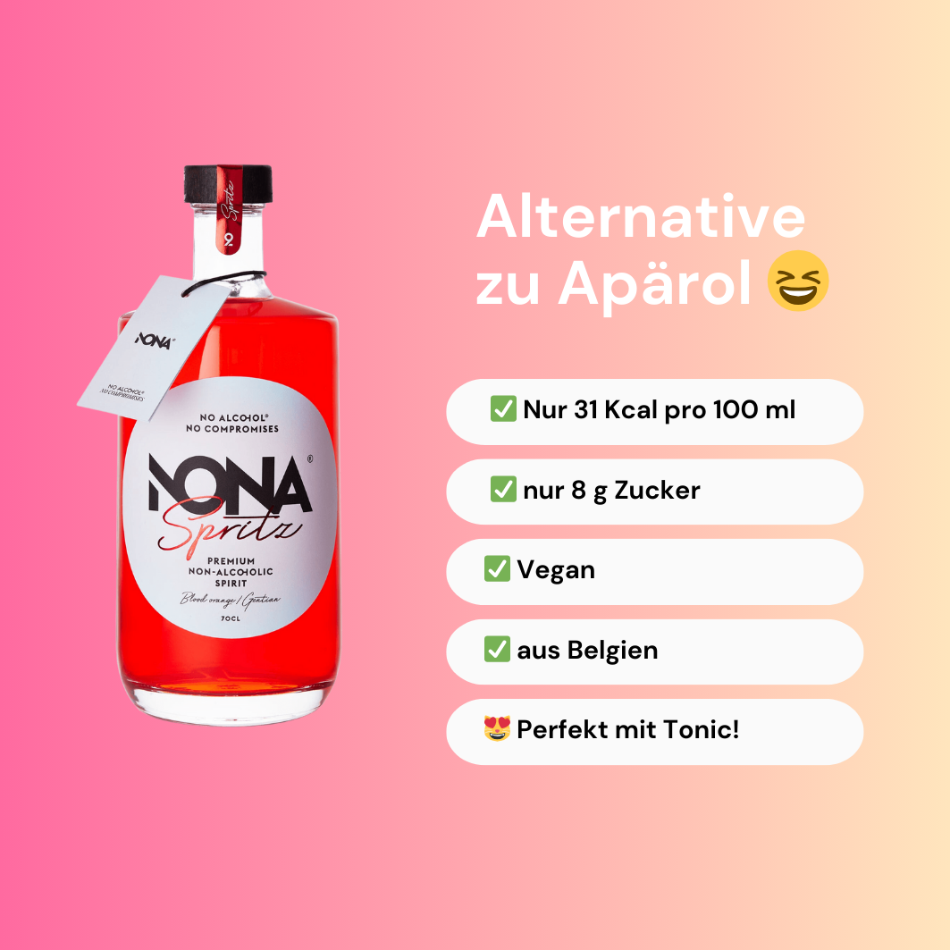 Nona Spritz Aperol Alternative Alkoholfrei 700 ml
