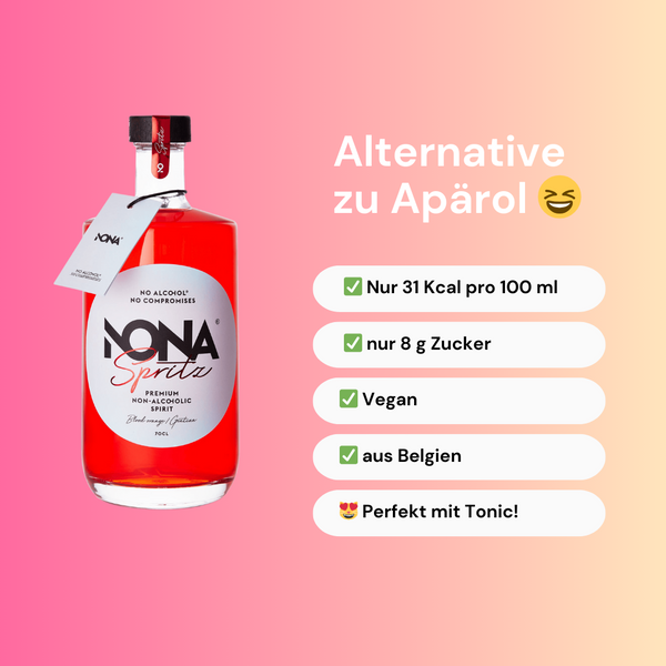 0 % Bundle: Alkoholfreier Spritz mit kaum Zucker 😻