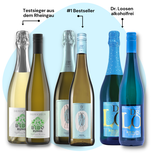 0 % Bundle: Mixed Kennenlernpaket Sparkling + Still