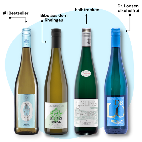 0 % Bundle: Weißwein Riesling Kennenlernpaket Medium