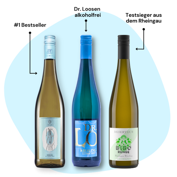 0 % Bundle: Weißwein Riesling Kennenlernpaket Small