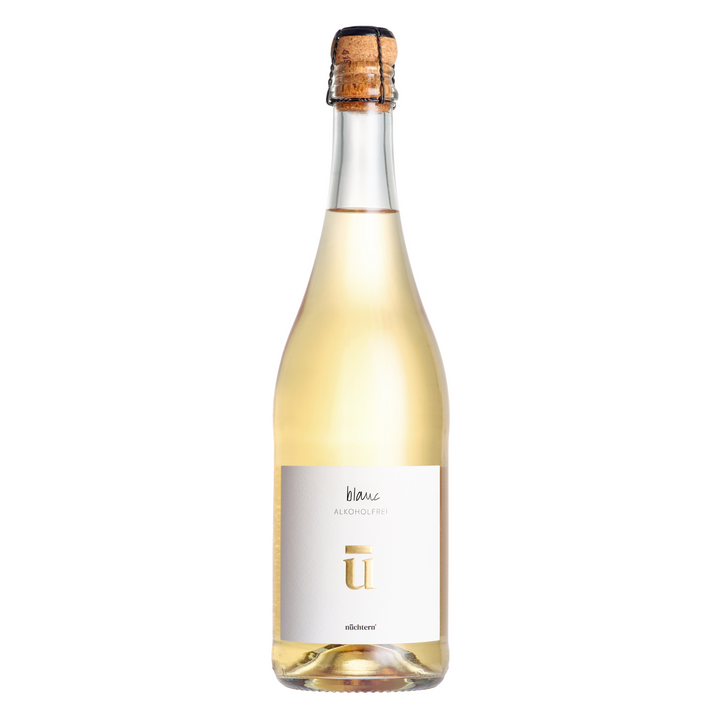 nüchtern Sparkling Blanc alkoholfrei 750 ml