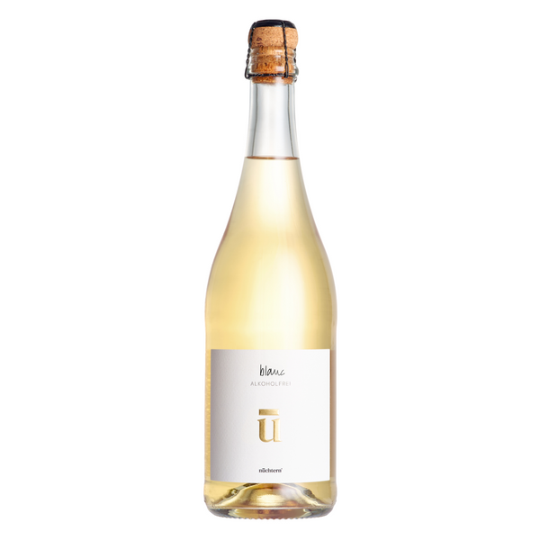 nüchtern Sparkling Blanc alkoholfrei 750 ml