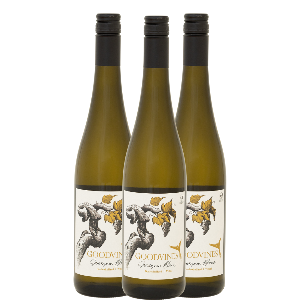 Goodvines Sauvignon Blanc Weißwein alkoholfrei 750 ml