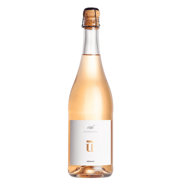 nüchtern Sparkling Rosé alkoholfrei 750 ml