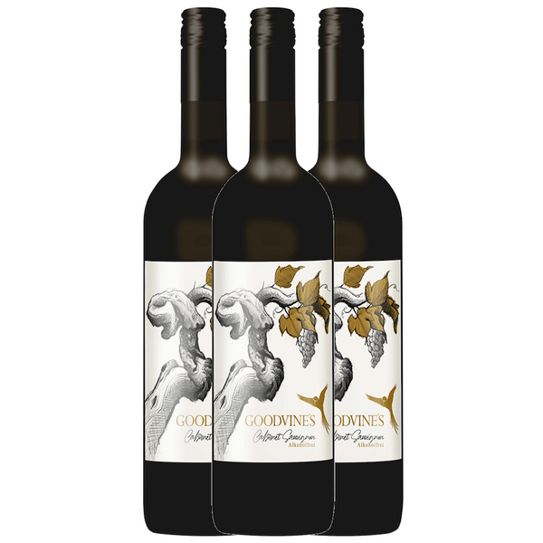 Goodvines Cabernet Sauvignon Rotwein alkoholfrei 750 ml