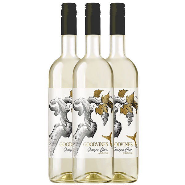 Goodvines Sauvignon Blanc Weißwein alkoholfrei 750 ml