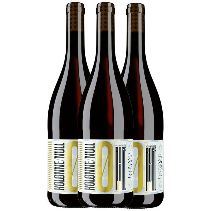 Kolonne Null Cuvée Rouge No. 03 Grand Verdus alkoholfrei 750 ml
