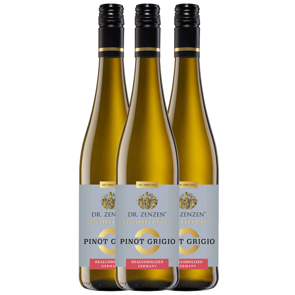 Dr. Zenzen Pinot Grigio Grauburgunder Weißwein Alkoholfrei 750 ml